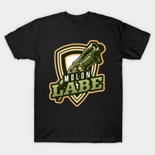 Shotgun | Molon Labe T-Shirt